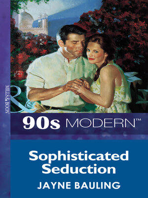 cover image of SOPHISTICATED SEDUCTION